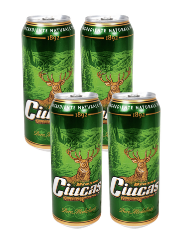 Ciucas Lager 4x500ml