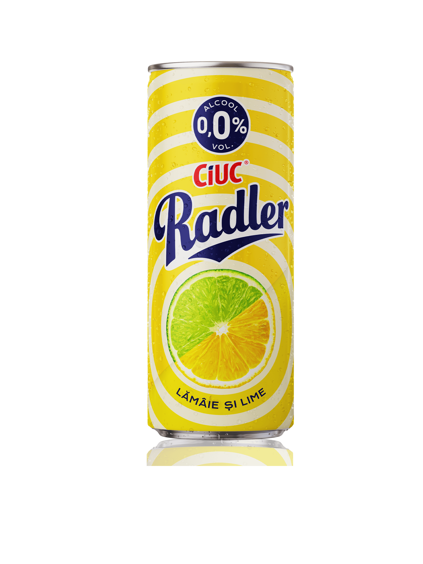 Ciuc Radler Lemon and Lime Alcohol Free Lager 4x500ml