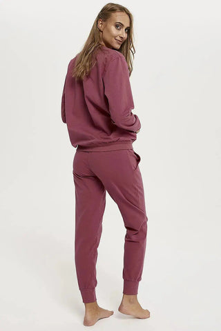 Classic Italian Fashion Panama Sweatshirt Set