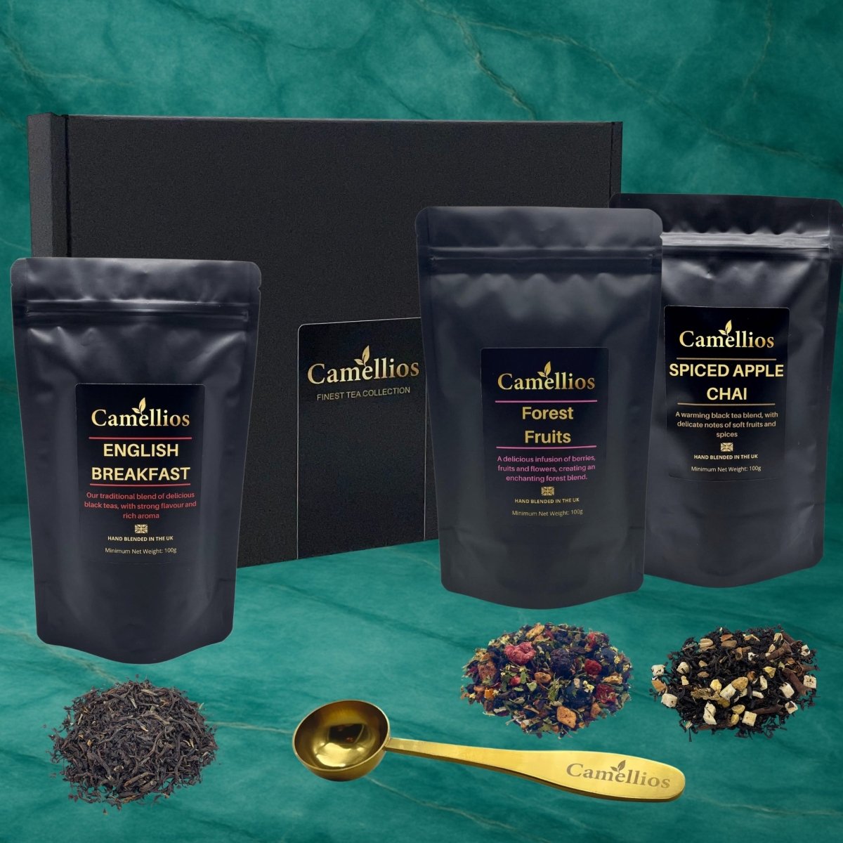 Luxury Loose Leaf Tea Gift Box