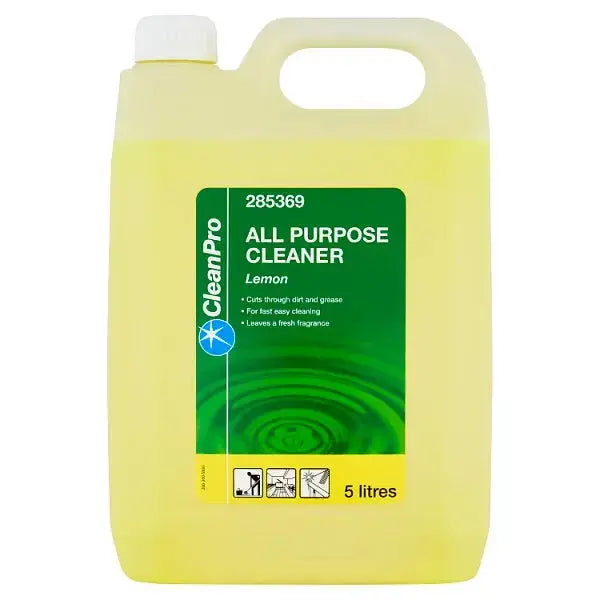 CleanPro All Purpose Cleaner Lemon 5 Litres