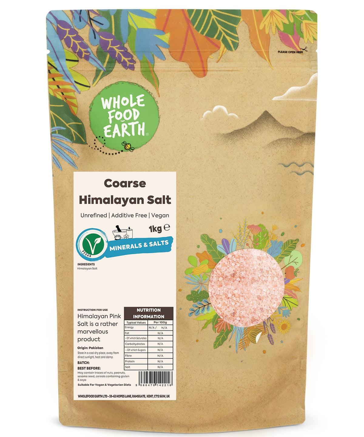 Coarse Himalayan Salt