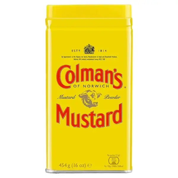 Colman's Mustard Powder 454g