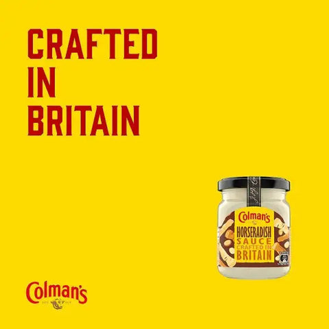 Colman's Sauce Horseradish 136 g (Case of 8)