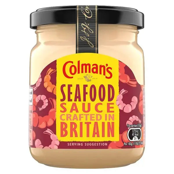 Colman's Sauce Seafood 155ml (Case of 8)