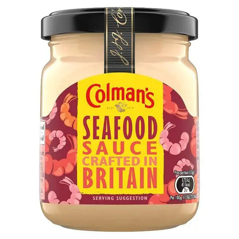 Colman's Sauce Seafood 155ml (Case of 8)