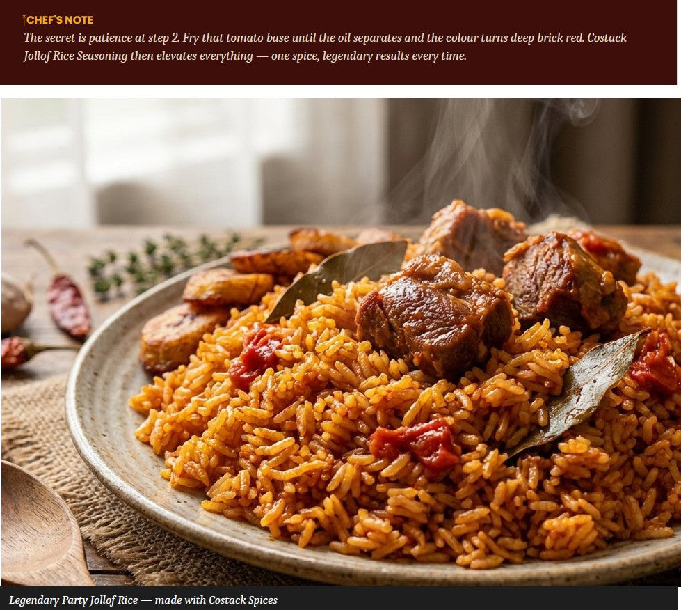 The Costack Flavour Bible: 41 Recipes Using Costack Seasonings