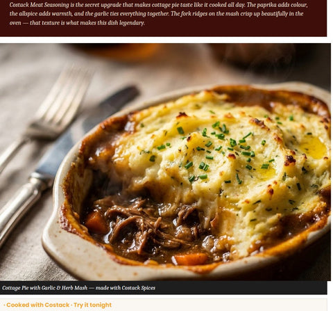 The Costack Flavour Bible: 41 Recipes Using Costack Seasonings