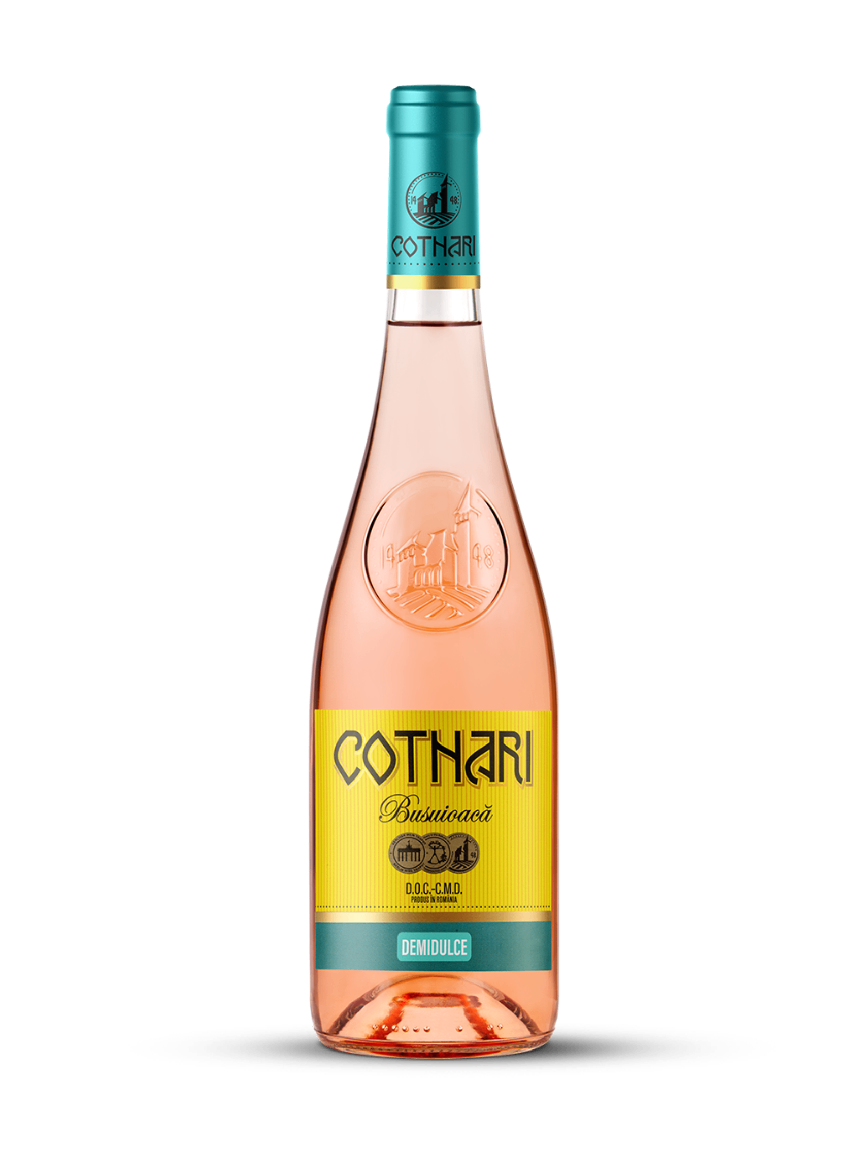 Cotnari Busuioaca Rose Wine (Medium Sweet) 750ml