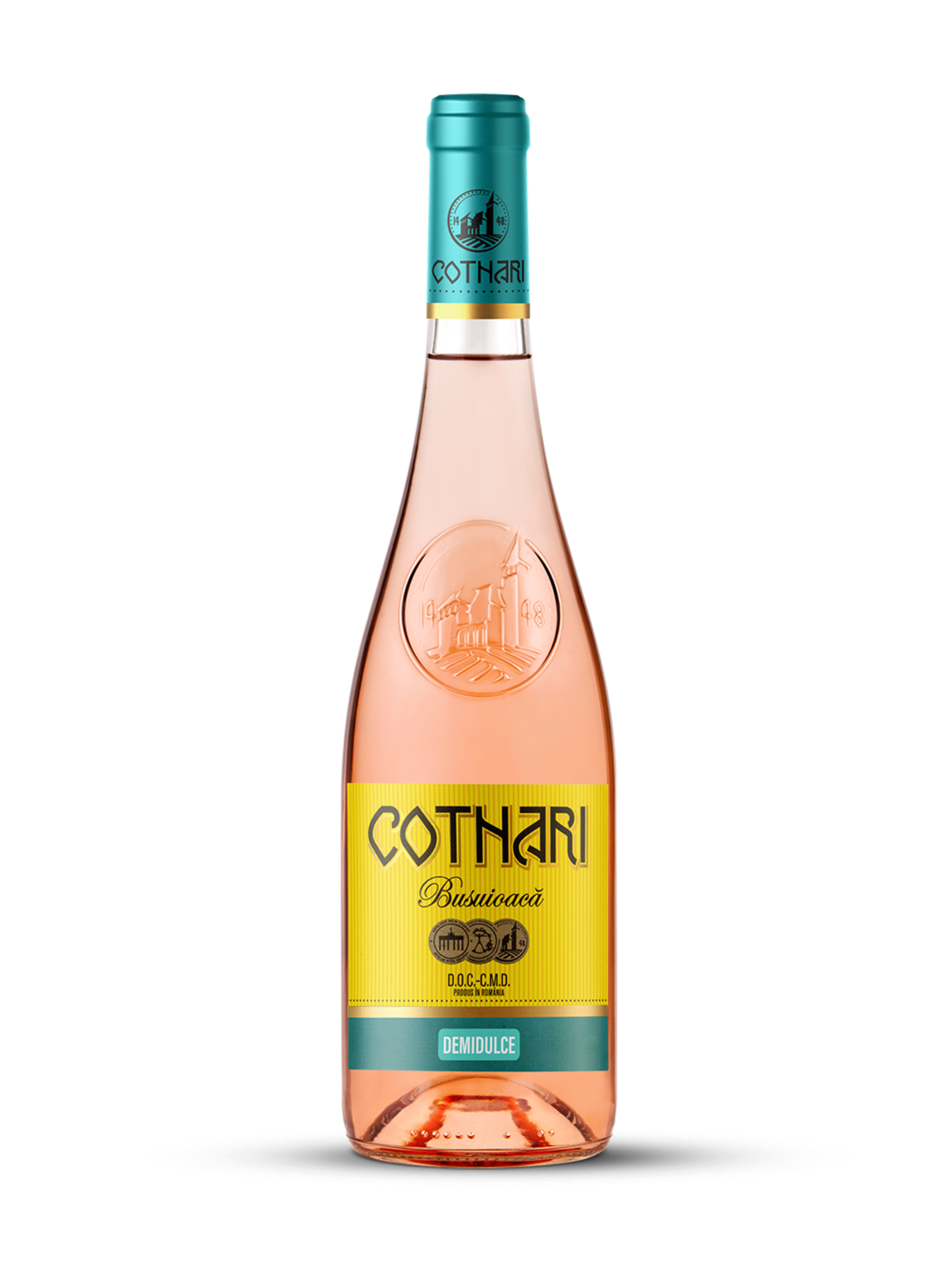 Cotnari Busuioaca Rose Wine (Medium Sweet) 750ml