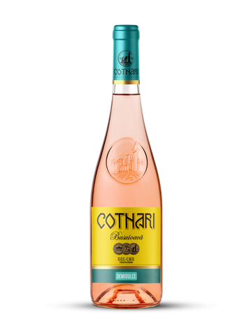 Cotnari Busuioaca Rose Wine (Medium Sweet) 750ml