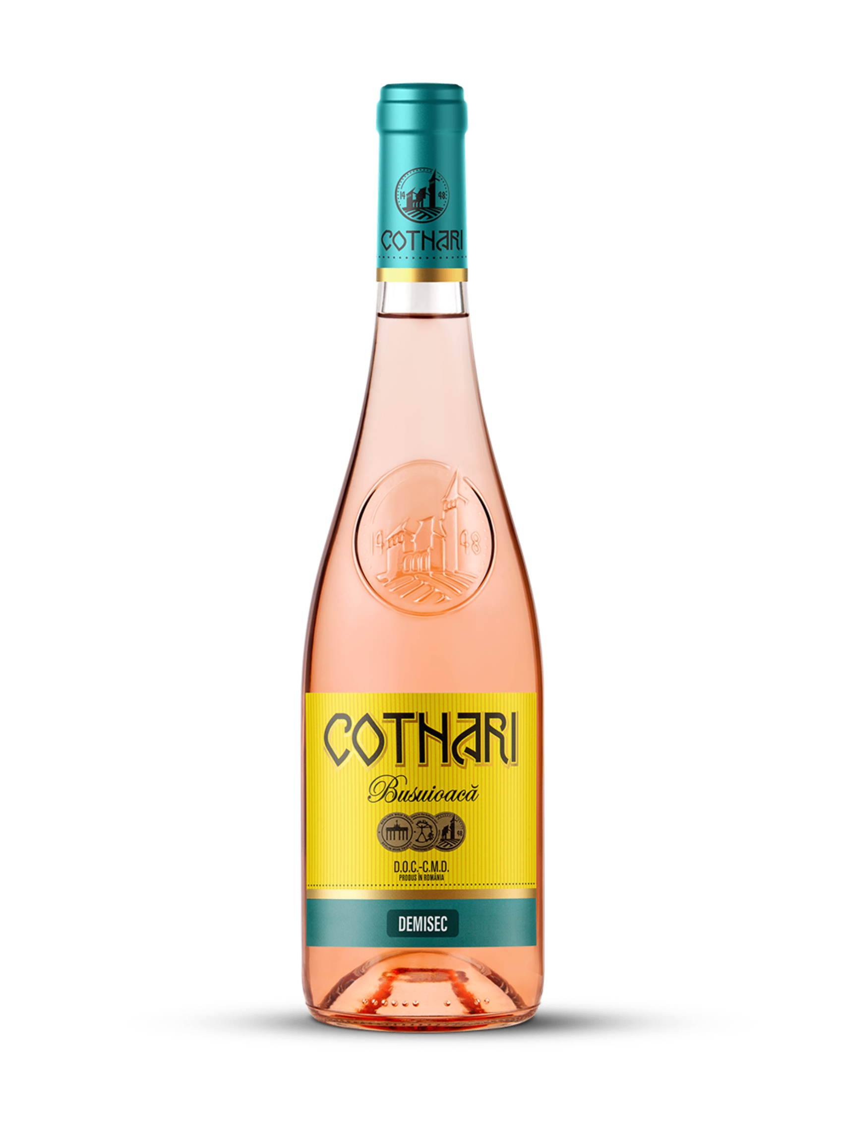 Cotnari Busuioaca Rose Wine (Medium Dry) 750ml