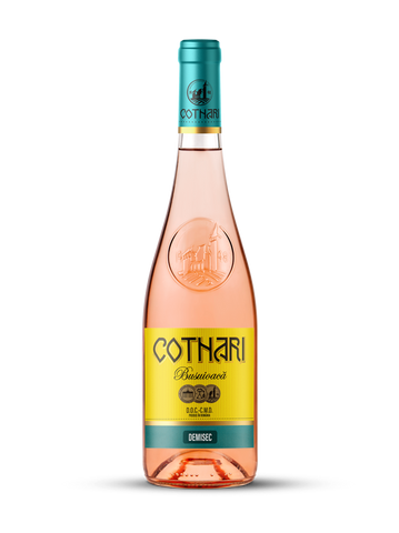 Cotnari Busuioaca Rose Wine (Medium Dry) 750ml