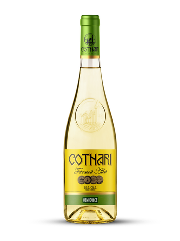 Cotnari Feteasca Alba White Wine (Medium Sweet) 750ml