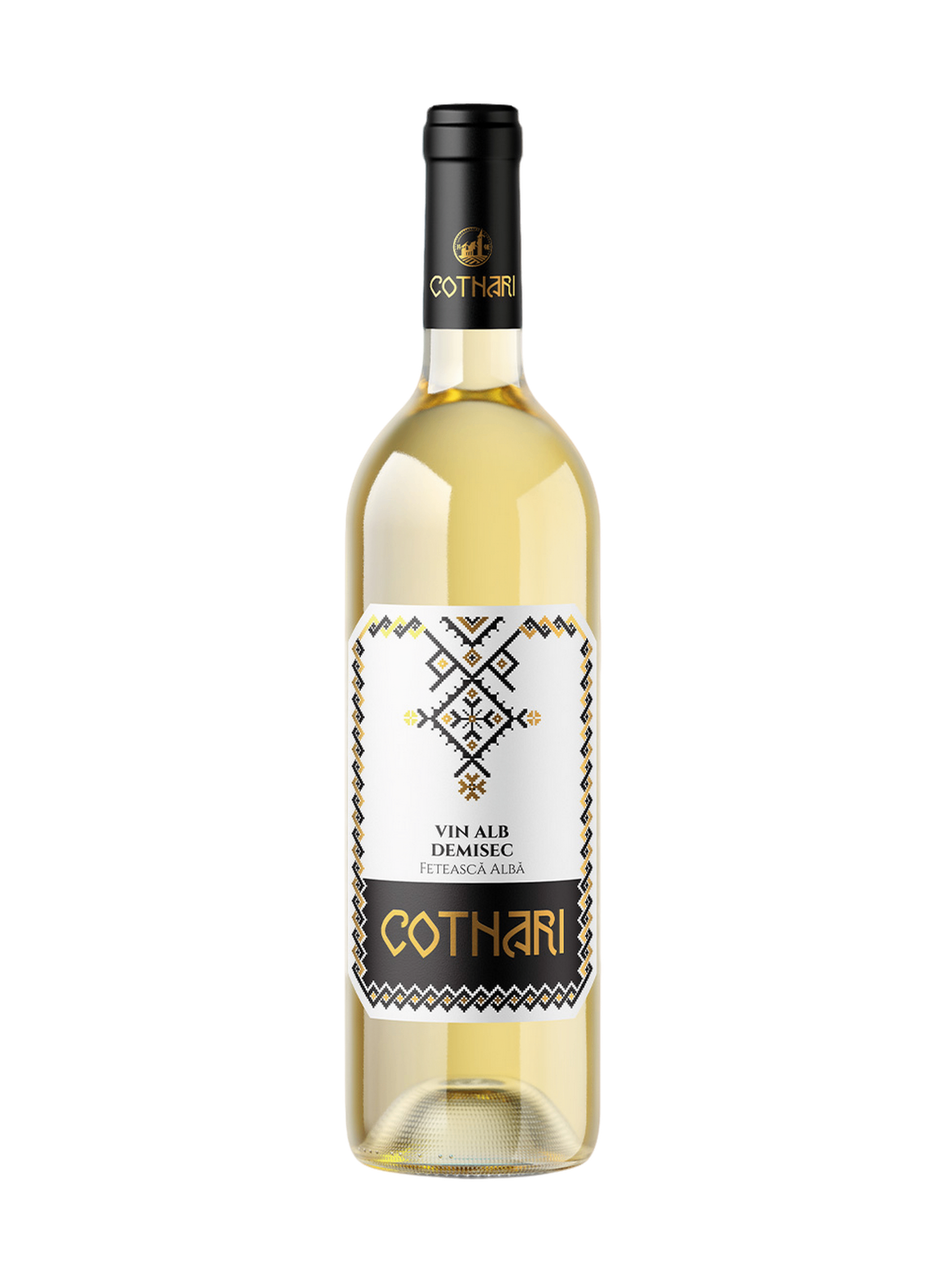 Cotnari Feteasca Alba White Wine (Medium Dry) 750ml