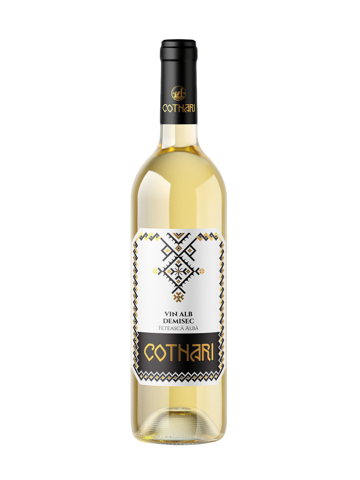 Cotnari Feteasca Alba White Wine (Medium Dry) 750ml