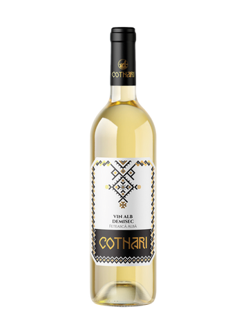 Cotnari Feteasca Alba White Wine (Medium Dry) 750ml