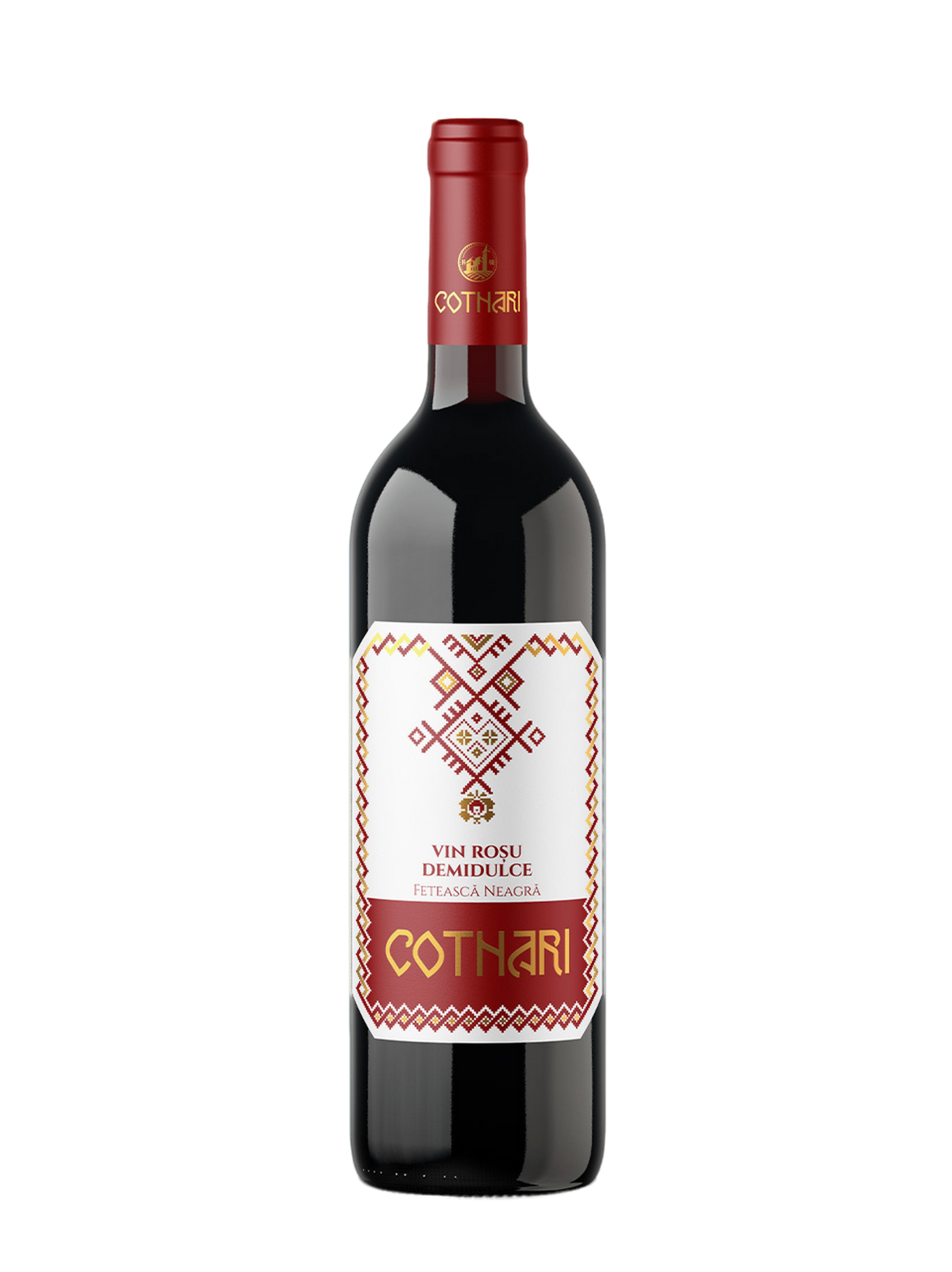 Cotnari Feteasca Neagra (Black Maiden) Red Wine 750ml