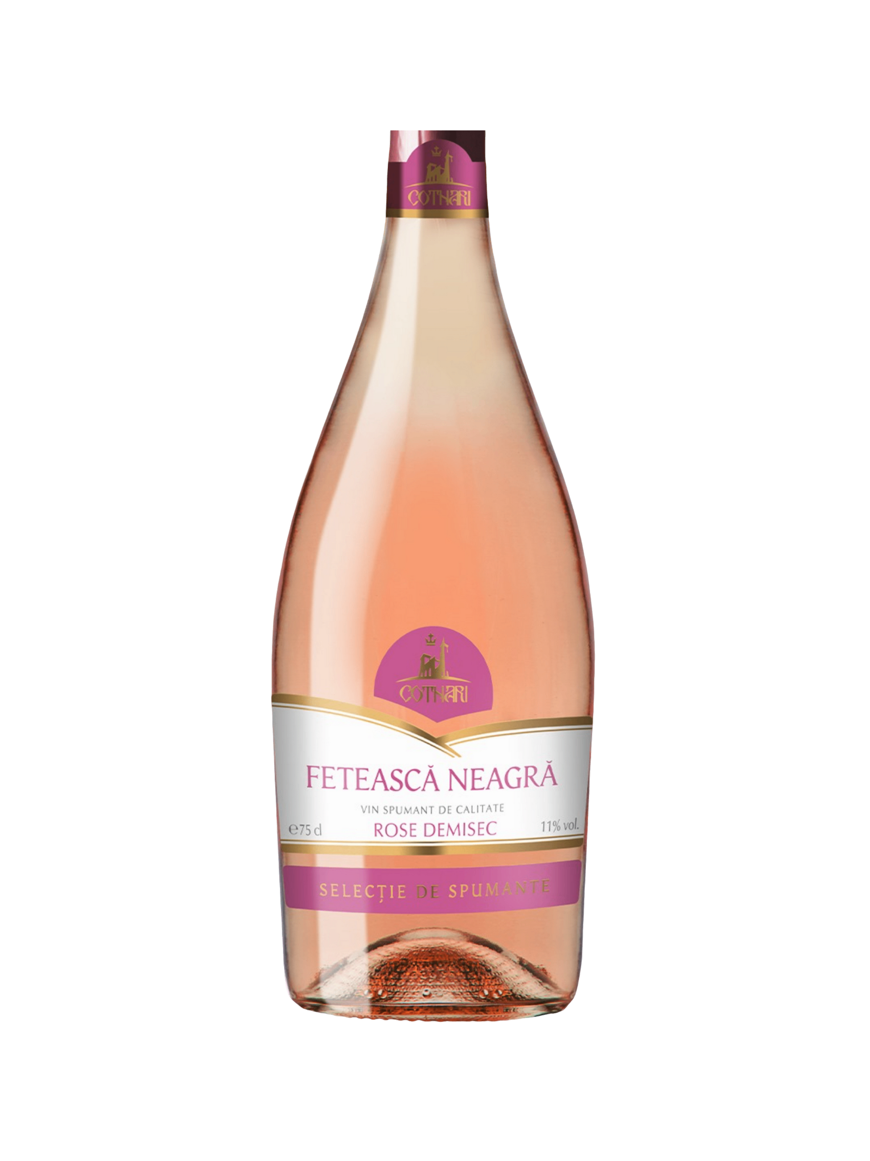 Cotnari Feteasca Neagra Sparkling Wine 750ml