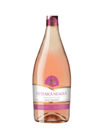 Cotnari Feteasca Neagra Sparkling Wine 750ml