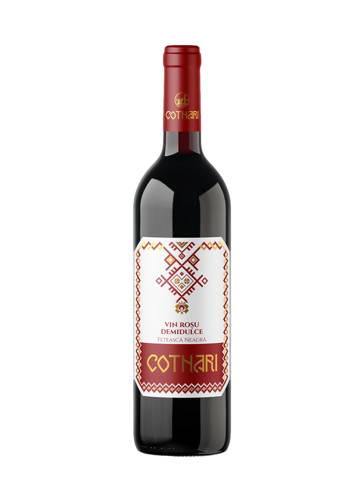 Cotnari Feteasca Neagra (Black Maiden) Red Wine 750ml
