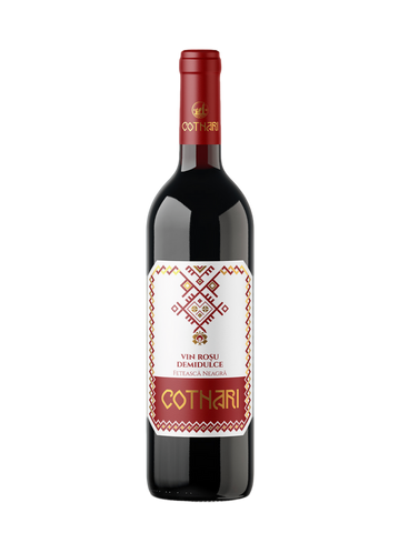 Cotnari Feteasca Neagra (Black Maiden) Red Wine 750ml