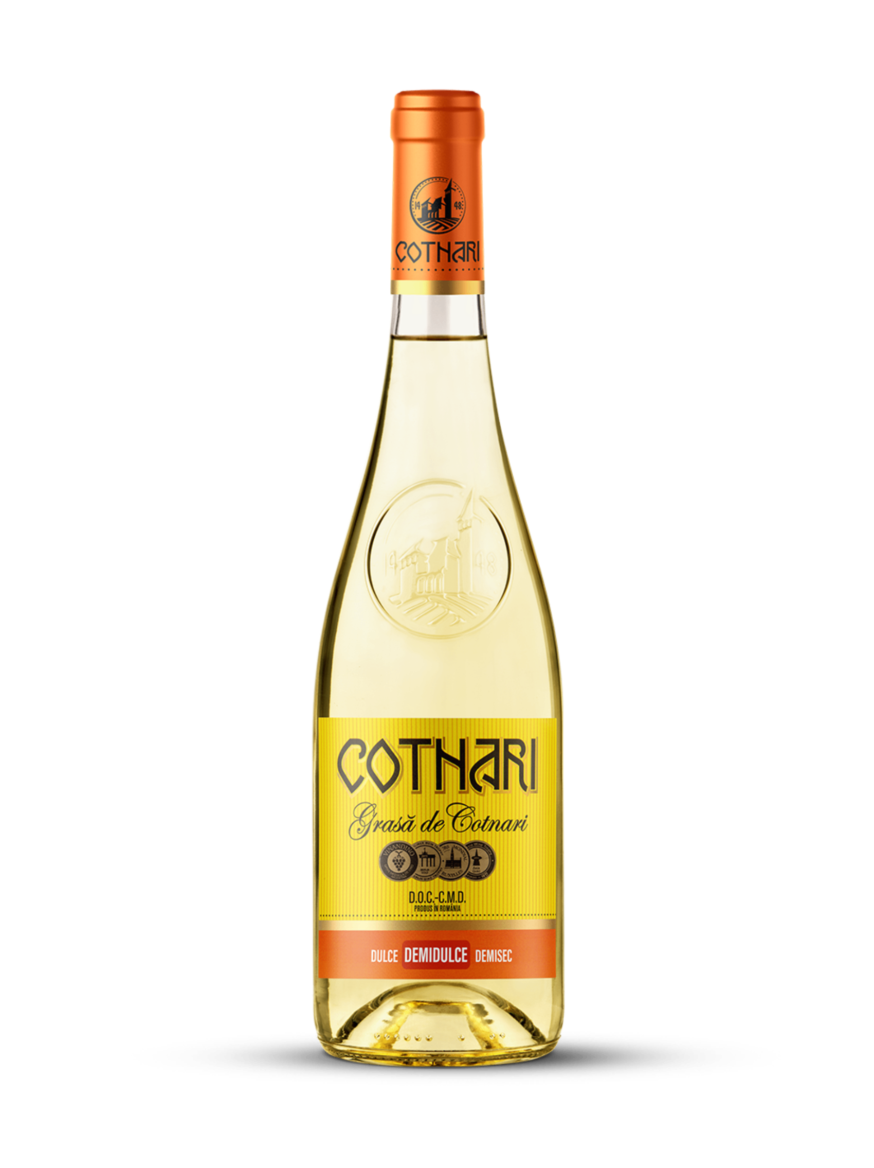 Cotnari Grasa de Cotnari White Wine (Medium Sweet) 750ml