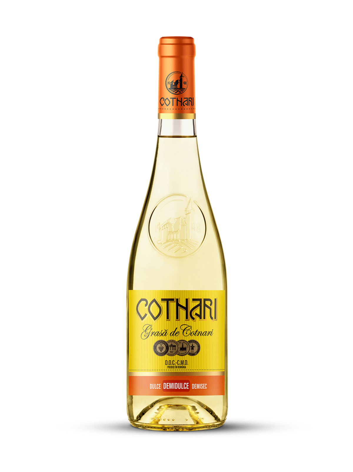 Cotnari Grasa de Cotnari White Wine (Medium Sweet) 750ml