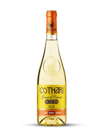 Cotnari Grasa de Cotnari White Wine (Medium Dry) 750ml