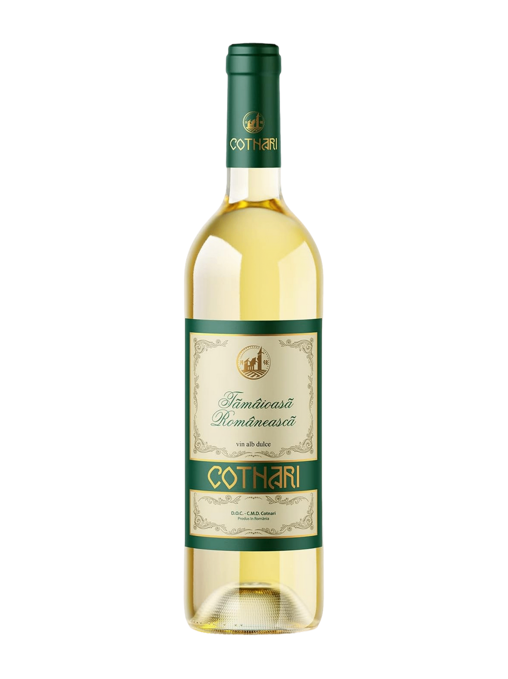 Cotnari Tamaioasa Romaneasca White Wine (Sweet) 750ml