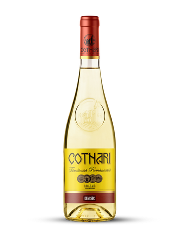 Cotnari Tamaioasa Romaneasca White Wine (Medium Dry) 750ml