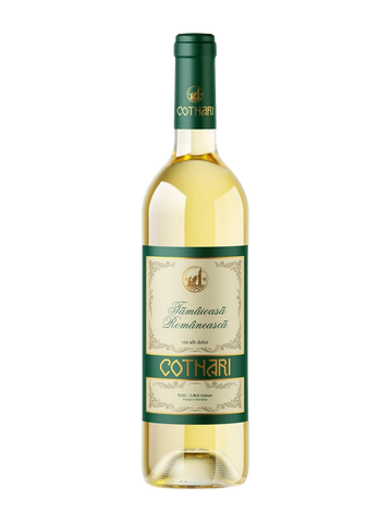 Cotnari Tamaioasa Romaneasca White Wine (Sweet) 750ml