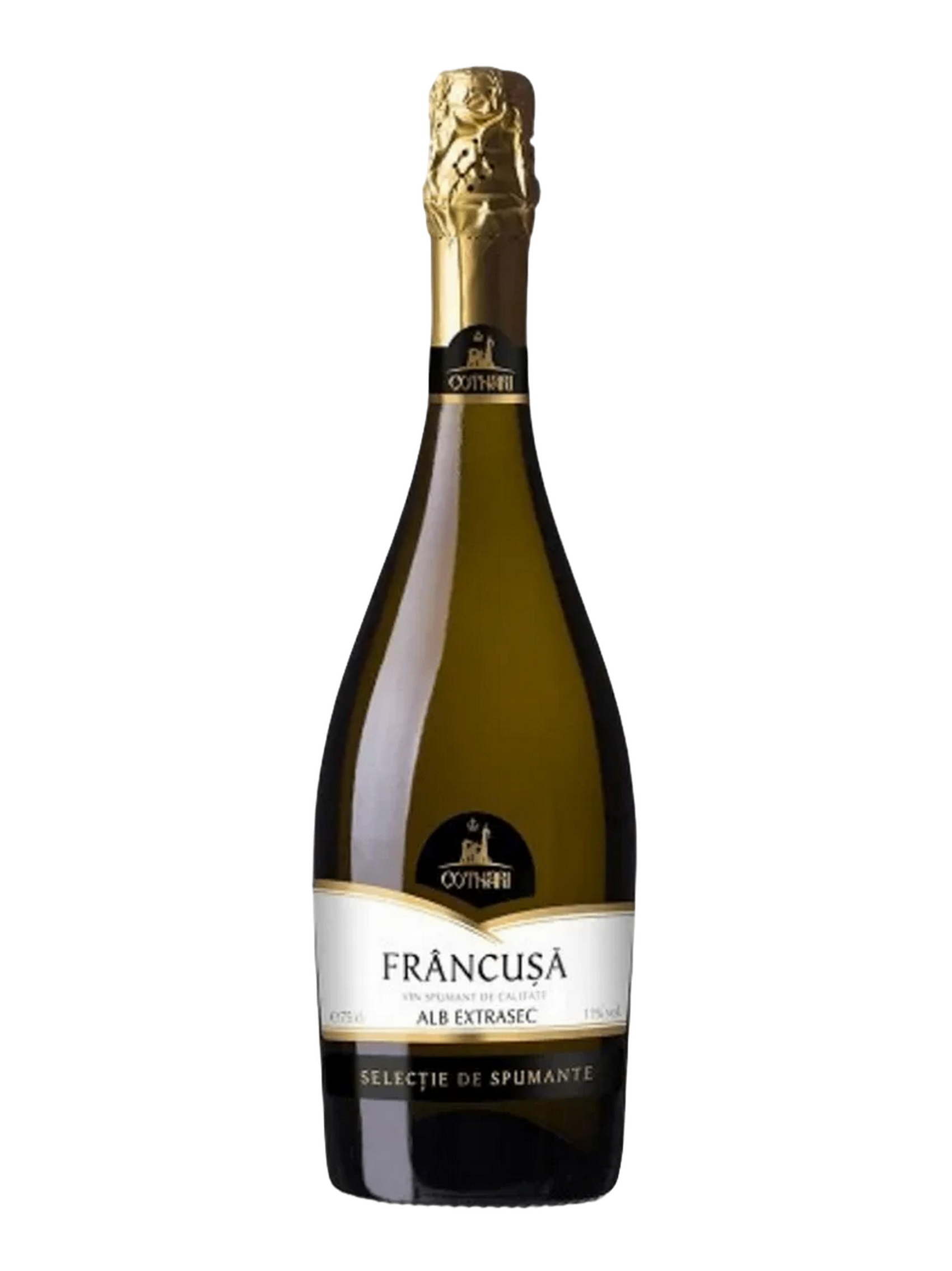 Cotnari Francusa Sparkling Wine 750ml