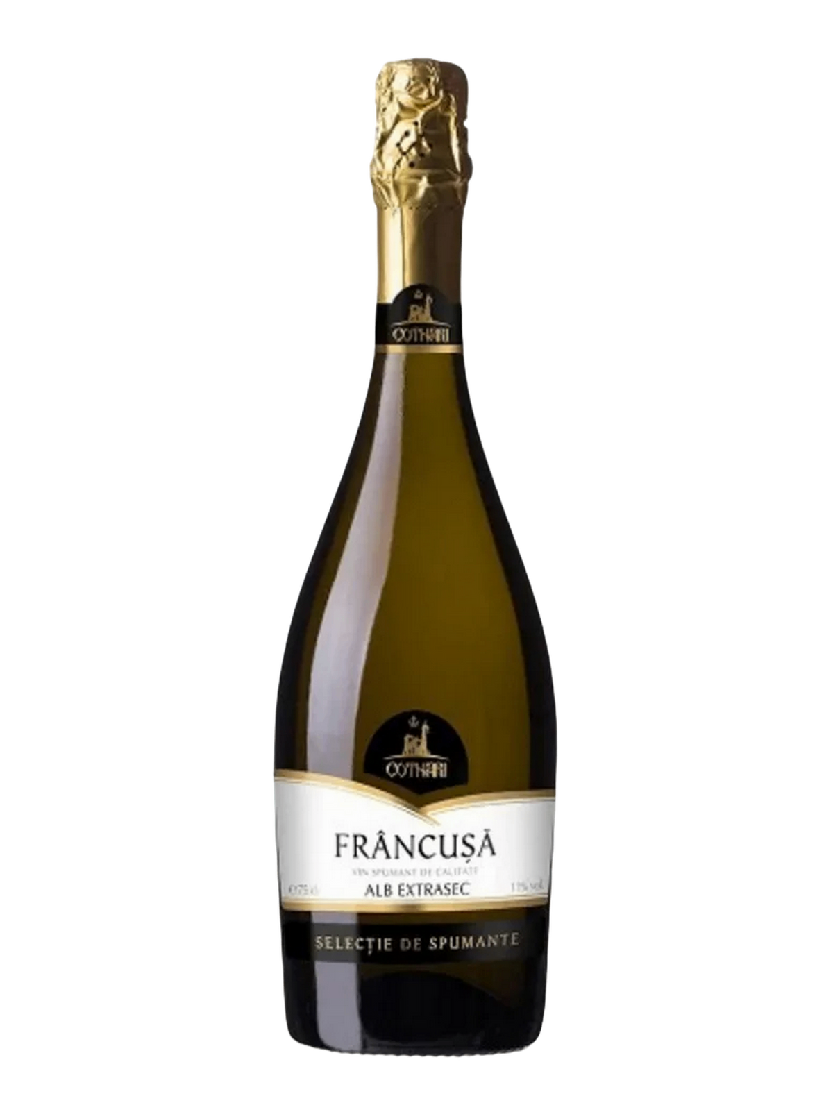 Cotnari Francusa Sparkling Wine 750ml
