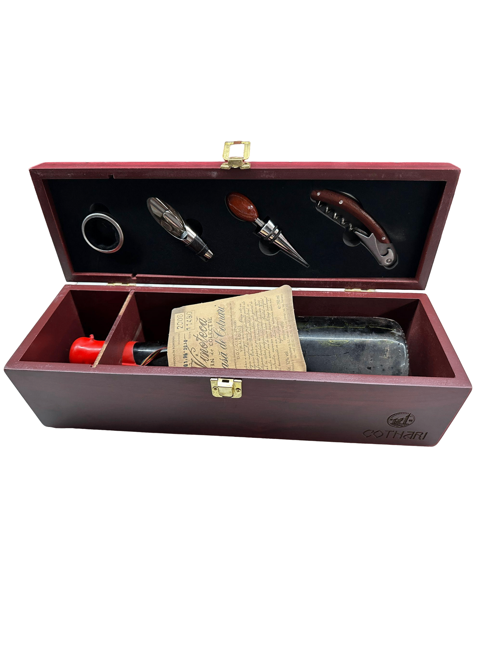 Cotnari Grasa de Cotnari 2008 Vintage Collection White Wine in a gift box 750ml