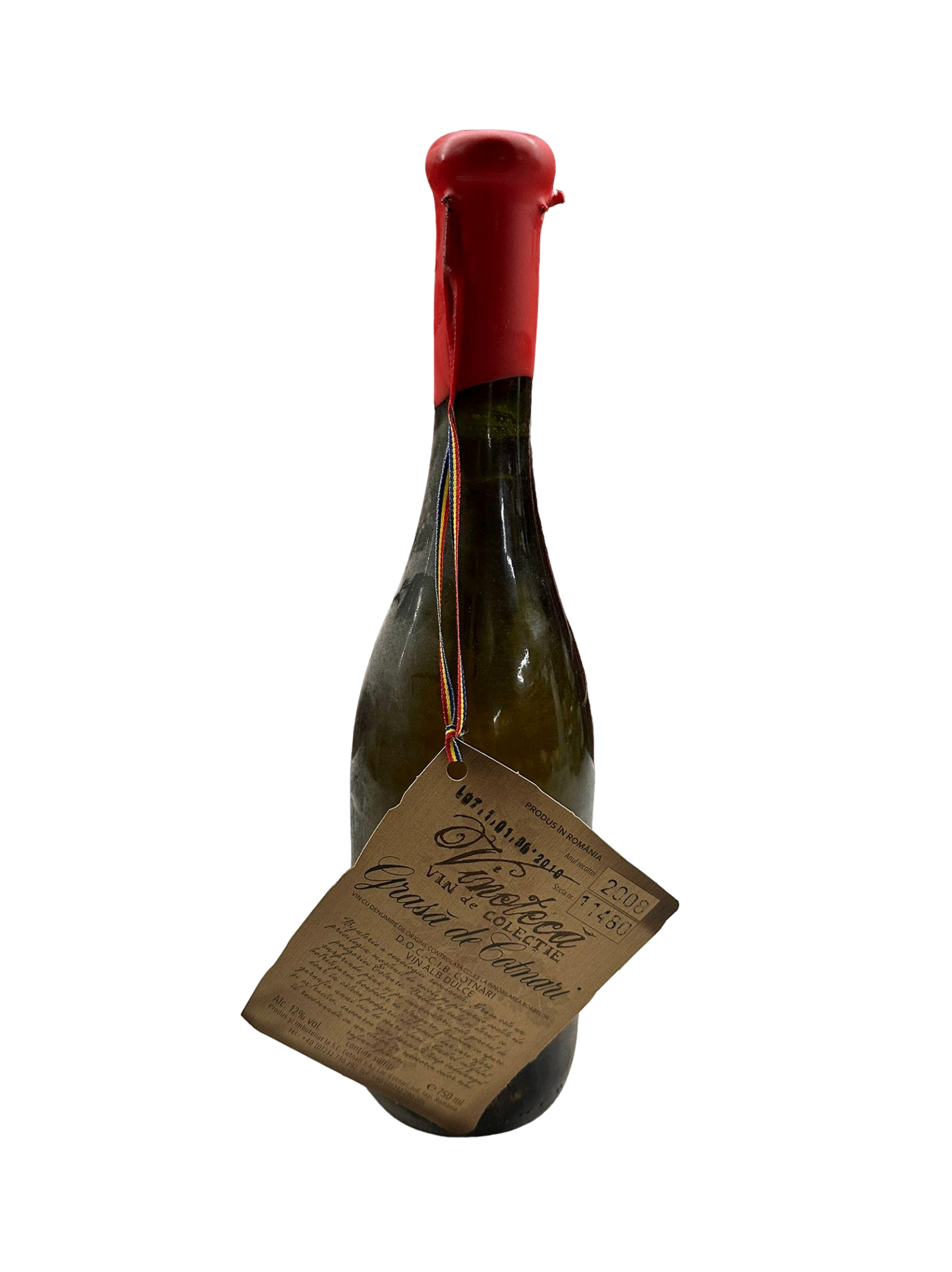 Cotnari Grasa de Cotnari 2008 Vintage Collection White Wine in a gift box 750ml