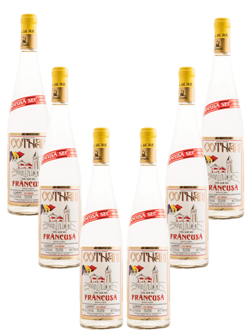 Cotnari Francusa White Wine 6x750ml