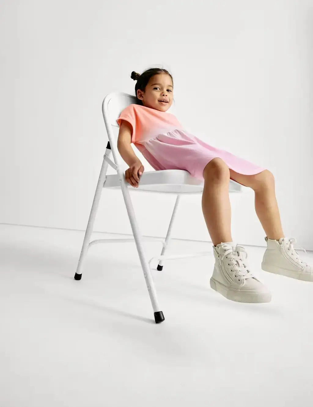 Cotton Rich Ombré T-Shirt Dress (1-8 Yrs)