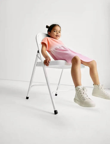 Cotton Rich Ombré T-Shirt Dress (1-8 Yrs)