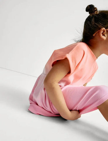 Cotton Rich Ombré T-Shirt Dress (1-8 Yrs)