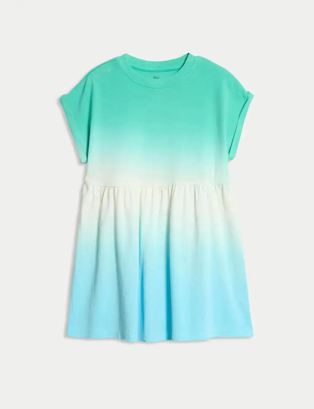 Cotton Rich Ombré T-Shirt Dress (1-8 Yrs)