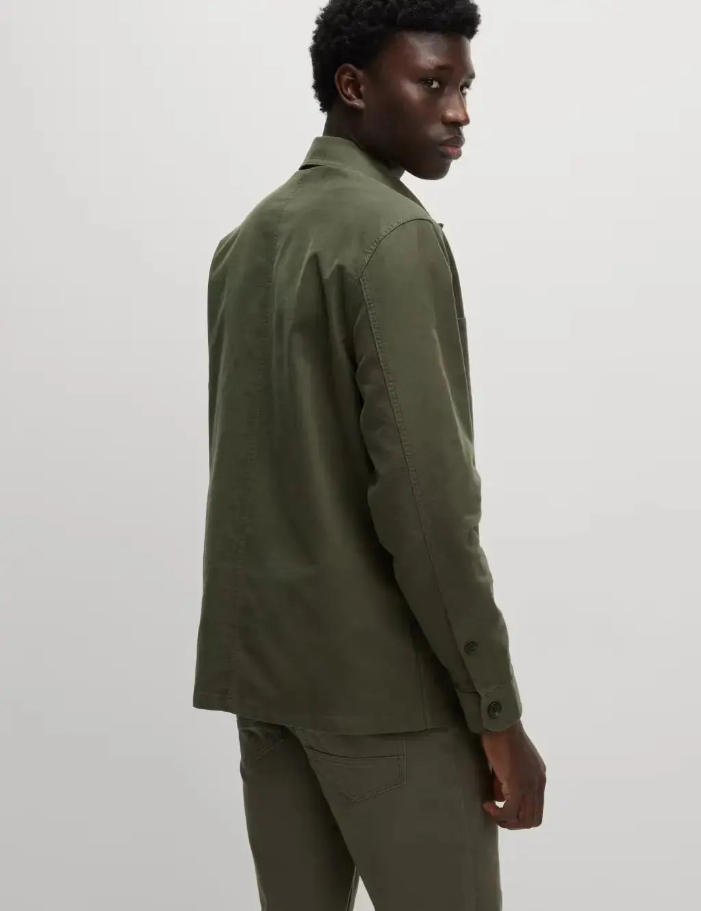 Cotton Rich Overshirt