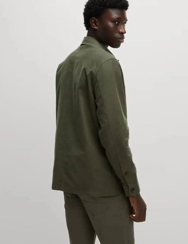 Cotton Rich Overshirt