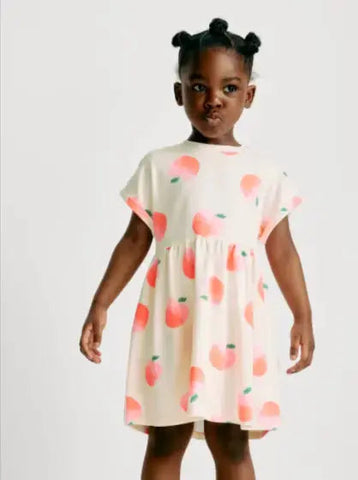 Cotton Rich Printed T-Shirt Dress (2-8 Yrs)