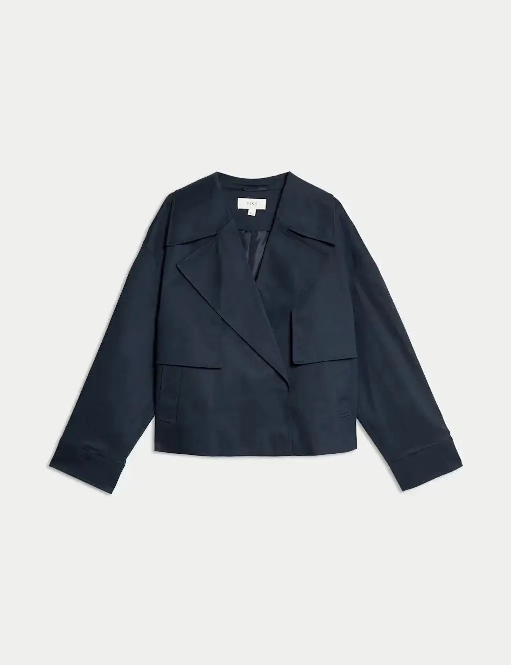 Cotton Rich Short Trench Coat
