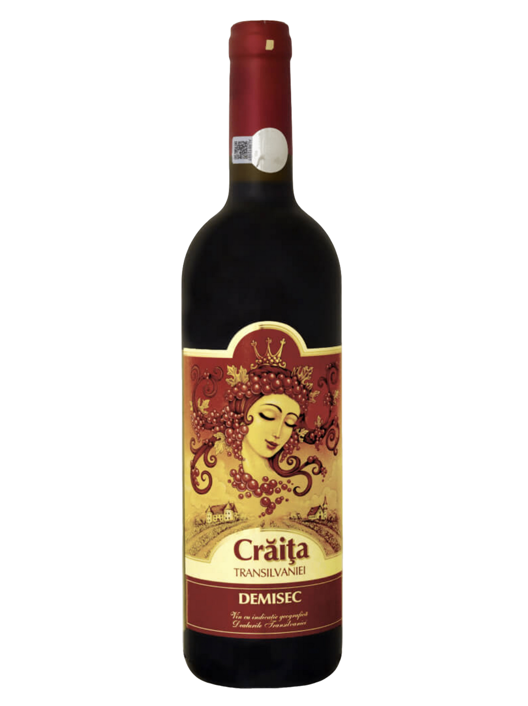 Jidvei Craita Transilvaniei Red Wine (Medium Dry) 750ml