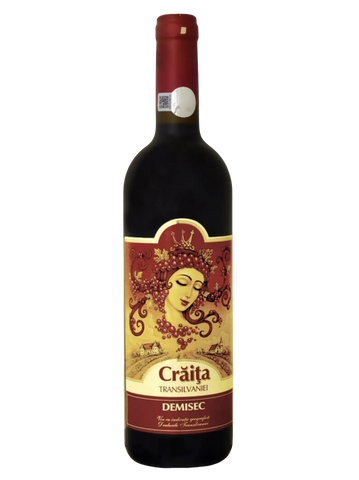Jidvei Craita Transilvaniei Red Wine (Medium Dry) 750ml