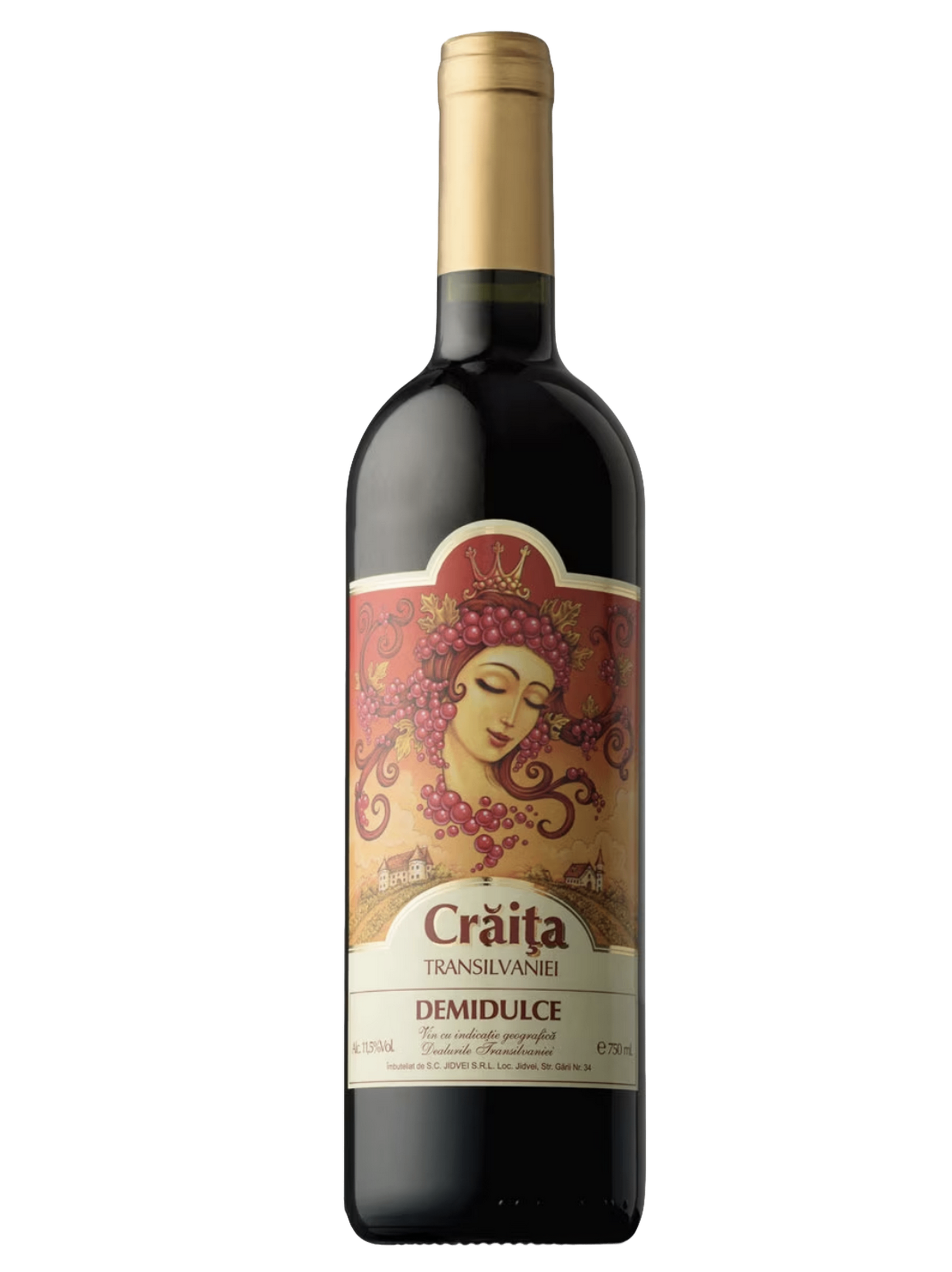Jidvei Craita Transilvaniei Red Wine (Medium Sweet) 750ml