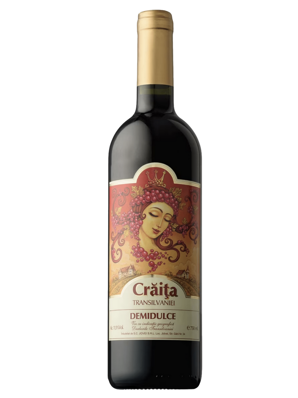 Jidvei Craita Transilvaniei Red Wine (Medium Sweet) 750ml