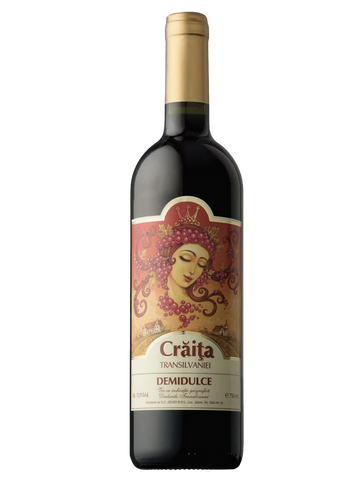Jidvei Craita Transilvaniei Red Wine (Medium Sweet) 750ml